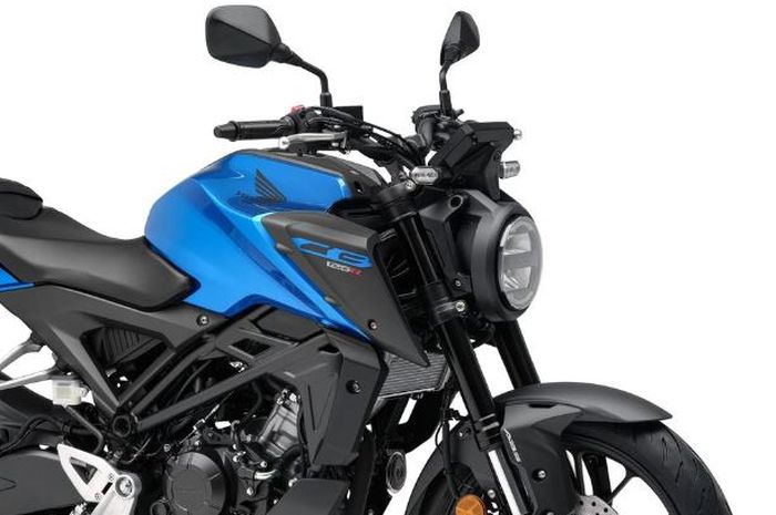 bisa melaju 459 km sekali full, motor baru Honda CB125R 2024 siap saingin Yamaha XSR 125