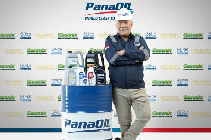 Indro Warkop didapuk jadi brand ambassador Pana Oil Indonesia