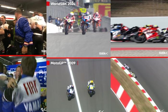 Aksi Toprak Razgatlioglu di WorldSBK Catalunya bikin nostalgia manuver legendaris Valentino Rossi