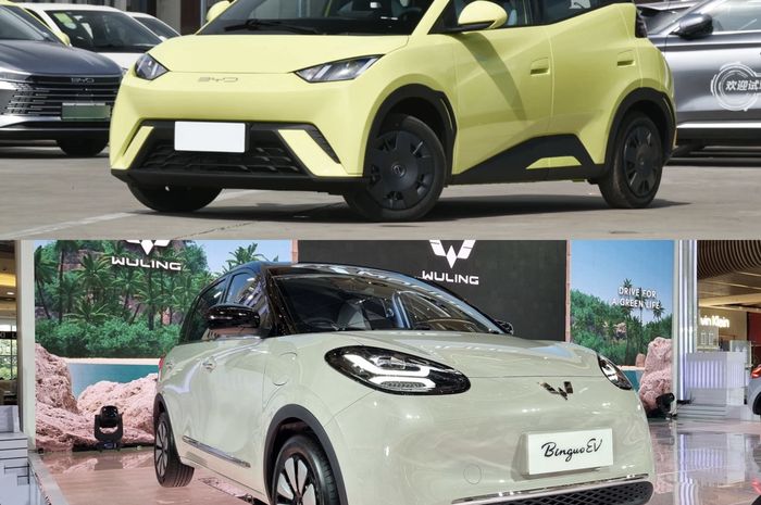 Mobil listrik BYD Seagull versus Wuling Binguo EV, mana yang lebih oke?