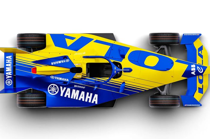 Bukan balap motor, Yamaha malah ikutan ajang balap mobil listrik Formula E bareng pabrikan legendaris, ternyata ini alasannya.