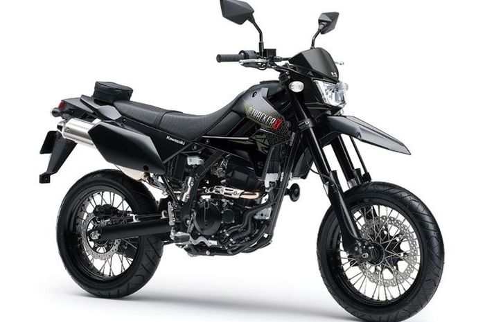 harga motor baru Kawasaki D-Tracker X, pilihan supermoto 250 cc