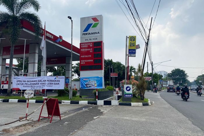 SPBU di Depok yang melakukan kecurangan Pertamax palsu tutup