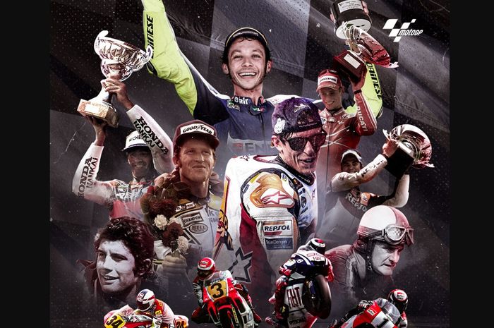 MotoGP akan menobatkan legenda baru, tapi bukan dari pembalap