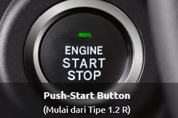 Ayla Push Start Button