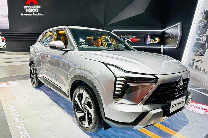 Target penjualan PT Mitsubishi Motors Krama Yudha Sales Indonesia (MMKSI) 2024 sebanyak 100 ribu unit