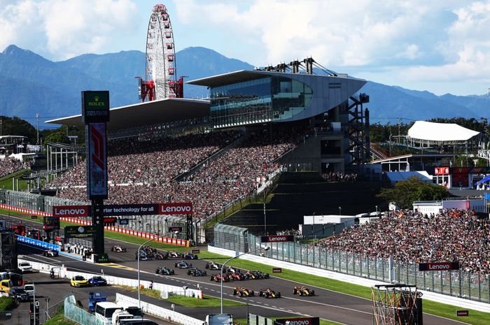 Jadwal F1 Jepang 2024