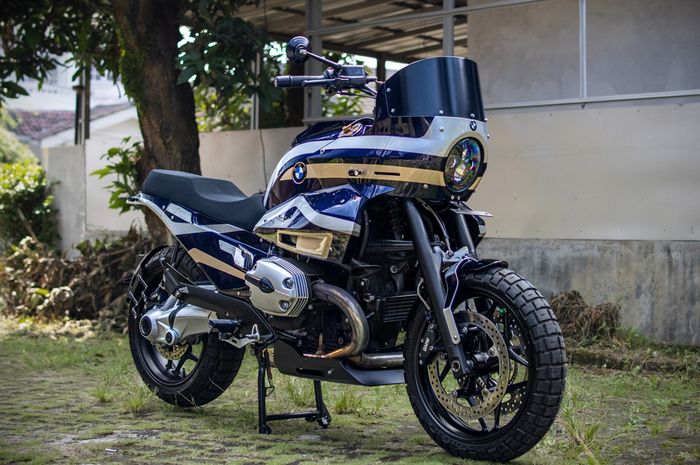 Modifikasi BMW R 1200 RT oleh Batakastem
