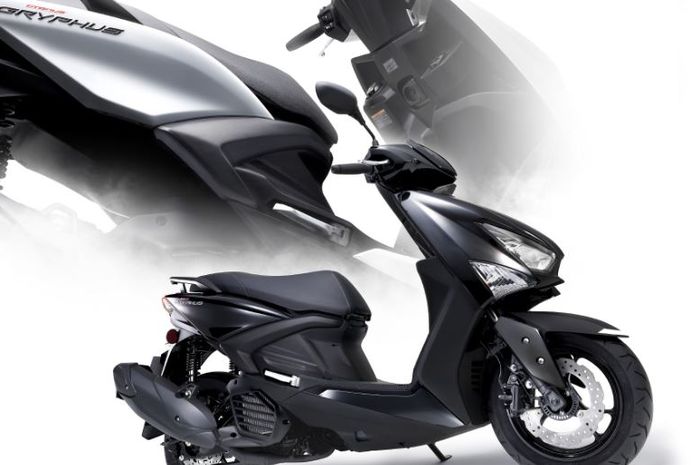 penampakan motor baru Yamaha Cygnus Gryphus 2024, performanya saingi Honda Vario 125