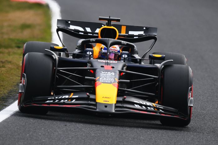 Max Verstappen raih pole position kualifikasi F1 Jepang 2024