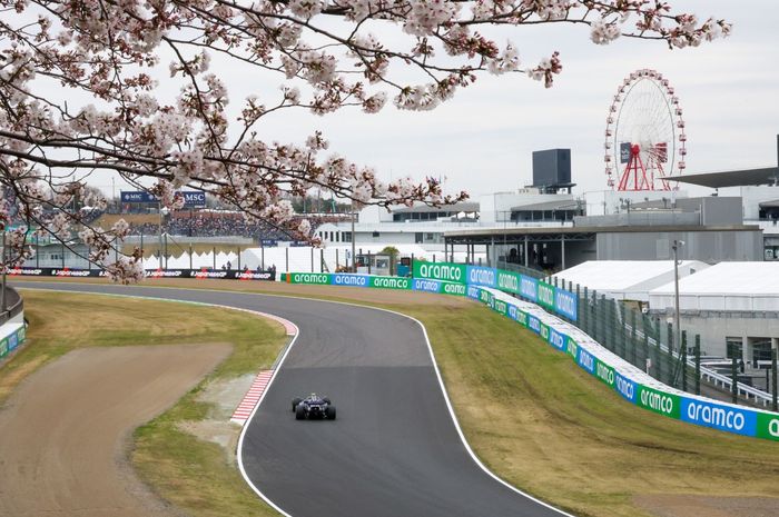 Link live streaming F1 Jepang 2024