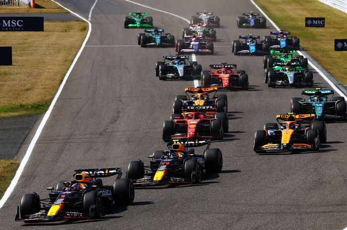 Max Verstappen menang balapan F1 Jepang 2024