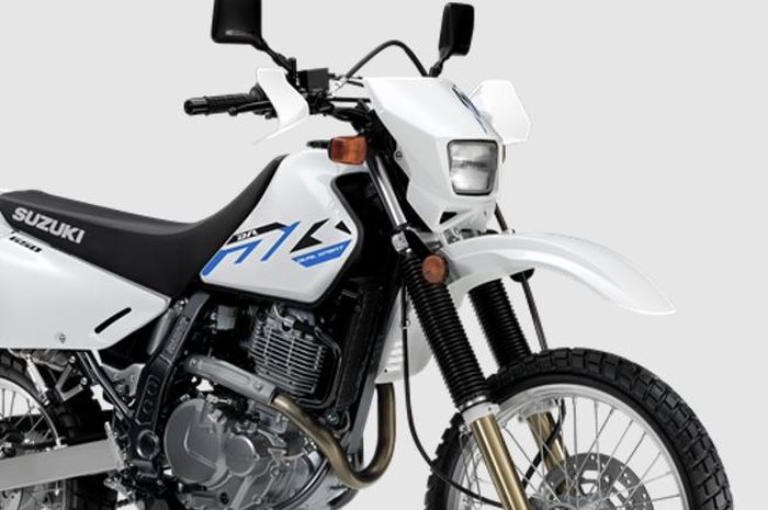 Mirip trail jadul, inilah penampakan motor baru Suzuki DR650S 2024