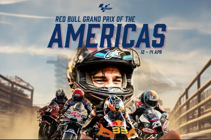 Link live streaming MotoGP Amerika 2024