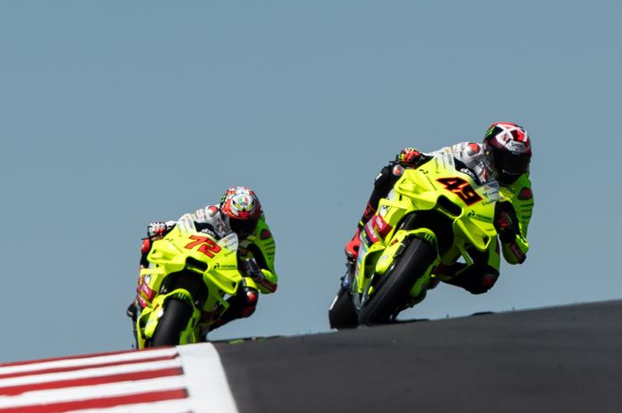 Persiapan matang di luar dan dalam lintasan kunci duet pembalap tim Valentino Rossi membaik di MotoGP Amerika 2024.