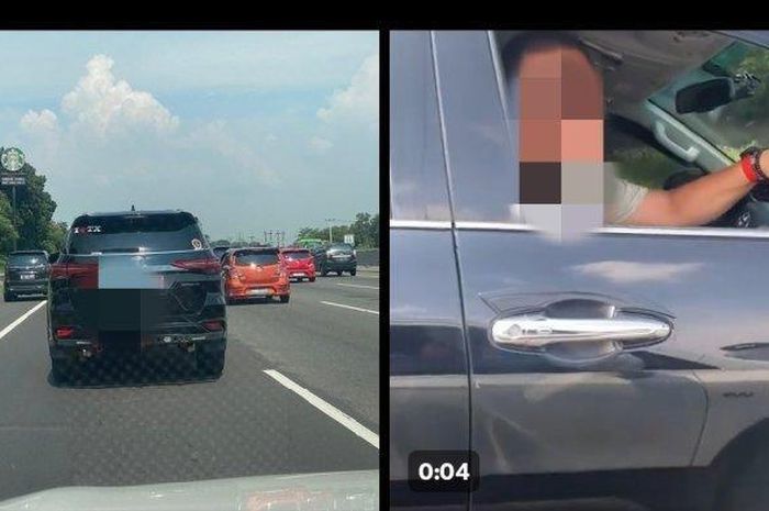 Begini nasib pengemudi Fortuner yang ngaku adik jenderal usai tabrak mobil lain