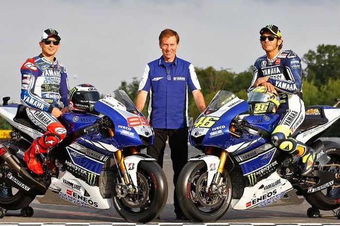 Lin Jarvis mundur dari jabatan Managing Director Yamaha MotoGP usai musim 2024 berakhir