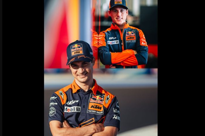 Dani Pedrosa dan Pol Espargaro akan tampil wildcard di MotoGP 2024 bersama KTM