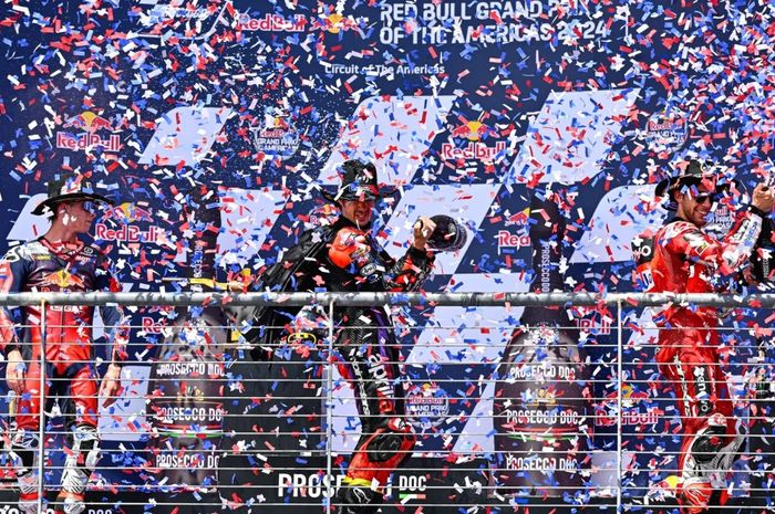Maverick Vinales menang MotoGP Amerika 2024, begini update klasemen MotoGP 2024