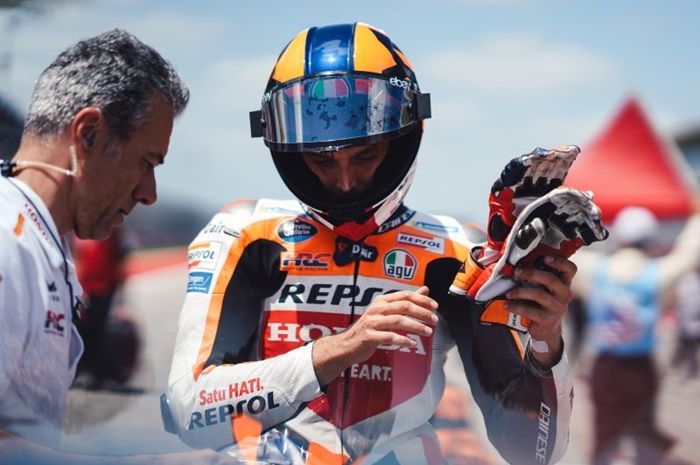 Luca Marini dikabarkan siap mengakhiri kontrak bersama Honda lebih cepat