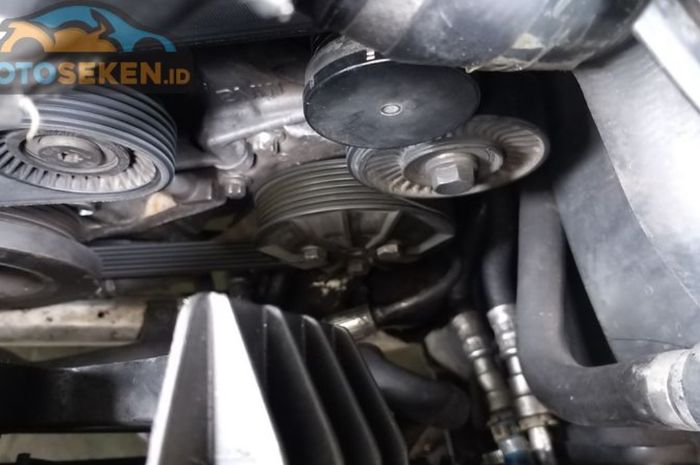 penyebab water pump mobil bekas rusak