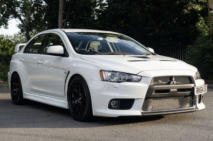 Mitsubishi Lancer EVO X FQ-440, punya tenaga buas dari EVO X lainnya