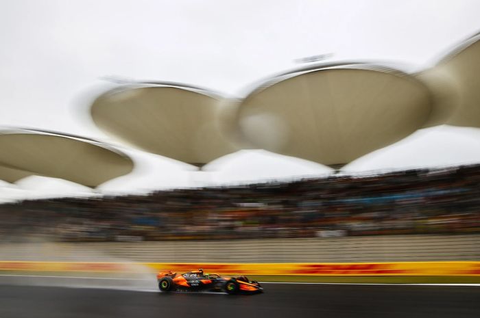 Lando Norris menguasai sesi kualifikasi sprint F1 China 2024