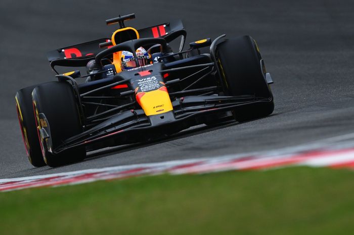 Max Verstappen menang balapan sprint F1 China 2024
