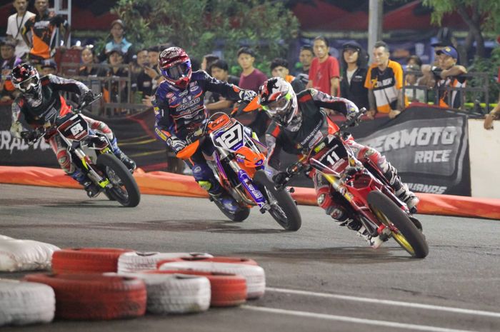 Superchallenge Supermoto Race 2024 akan digelar di lima kota
