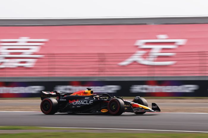 Max Verstappen menang balapan F1 China 2024