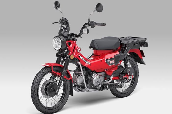 Harga bebek trail Honda CT125 per April 2026