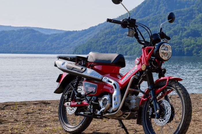 update harga motor baru Honda CT125