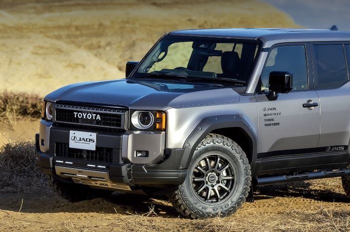 wujud Toyota Land Cruiser 250 dandanan Jaos