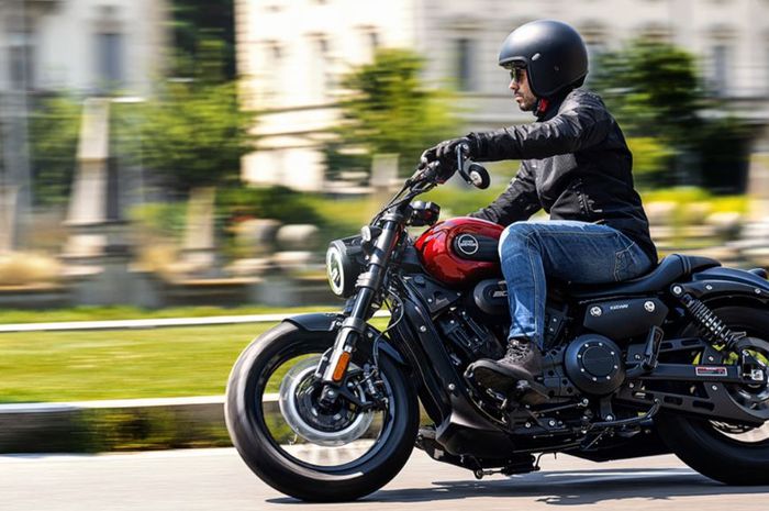 wujud cruiser V-Twin Keeway V302C, siap tantang Honda Rebel 300