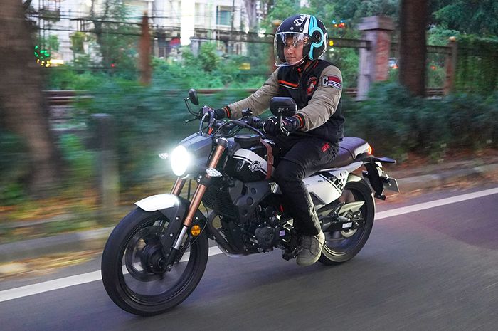 SM Sport SM Master 200 Lebih Baik Dari XSR155, Tonton Videonya!