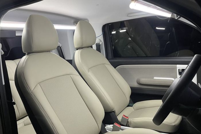 Jok pocong Wuling Air ev diubah jadi nyaman begini