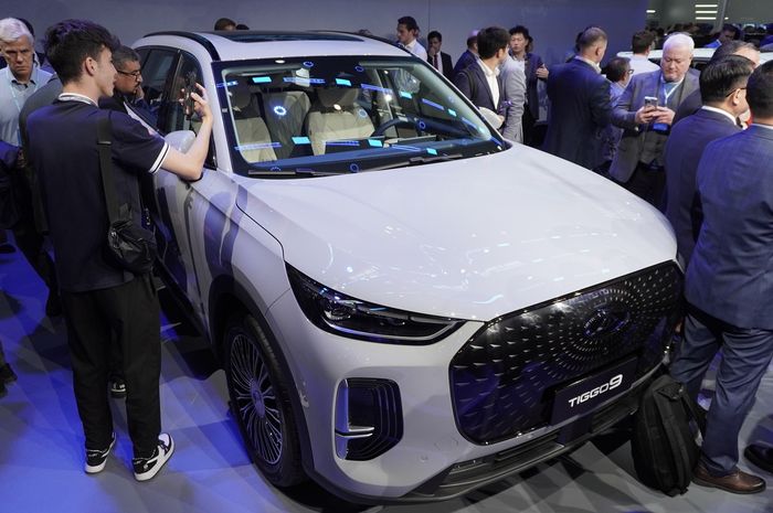 Chery Tiggo 9 Tampil di Beijing Auto Show 2024, Indonesia Kapan?