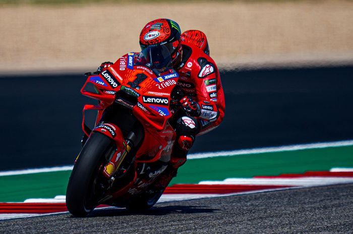 Tekor di dua balapan terakhir, Pecco Bagnaia berniat balas dendam di MotoGP Spanyol 2024 pakai cara ini.