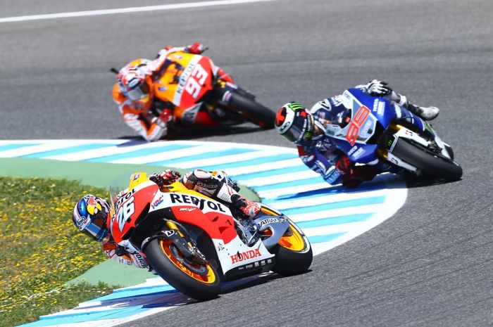 Prediksi pembalap MotoGP soal adu tinju Jorge Lorenzo vs Dani Pedrosa