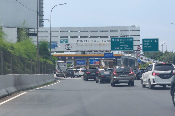Penutupan Sementara Gerbang Tol Tomang dan Simpang Susun Ramp D Ruas Tol Dalam Kota