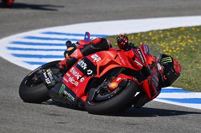 Pecco Bagnaia terkencang di practice MotoGP Spanyol 2024