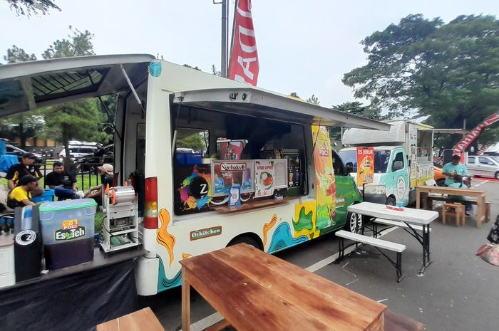 Food Truck yang berada di Acara Daihatsu Kumpul Sahabat Bekasi