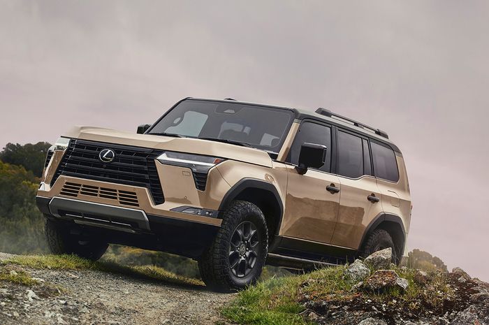Lexus GX 550 hadir sebagai kasta tertinggi Land Cruiser 250