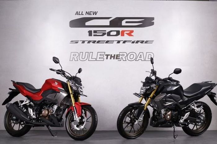 harga motor baru Honda CB150R Streetfire per April 2024