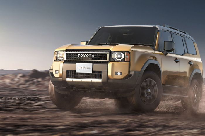 Toyota Land Cruiser 250 First Edition juga hadir di Jepang.