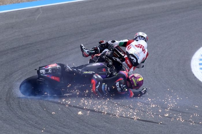 Johann Zarco semprot Stewards usai insiden dengan Aleix Espargaro di balapan MotoGP Spanyol 2024