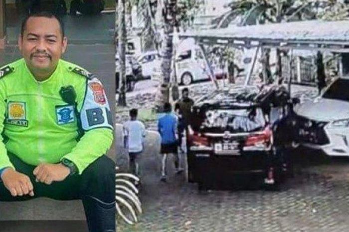 Brigadir Ridhal Ali Tomi yang ditemukan bunuh diri di dalam kabin Toyota Alphard