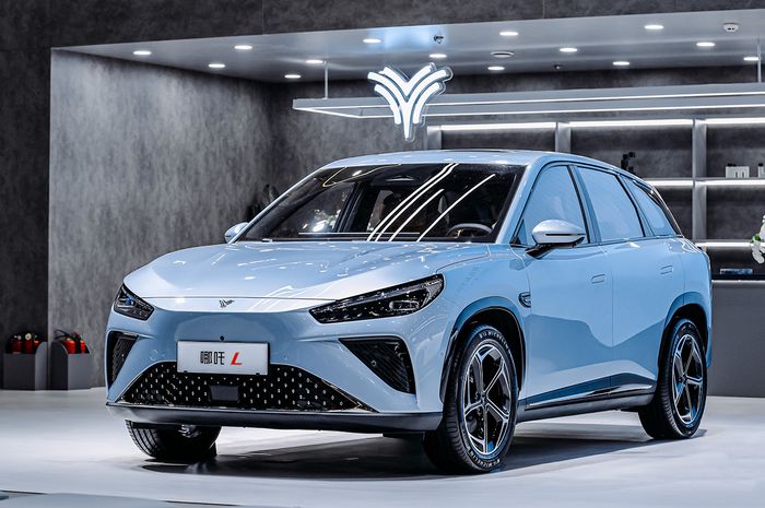 Neta L resmi meluncur di ajang Beijing International Automotive Exhibition.