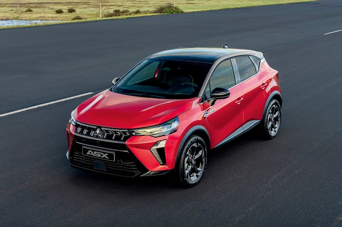 Mitsubishi ASX berbenah di Eropa, sekarang tidak mirip Renault Captur.