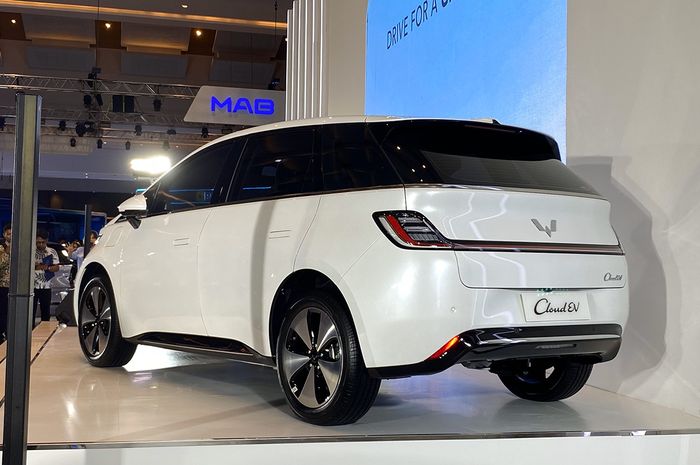 Wuling Cloud EV di PEVS 2024.
